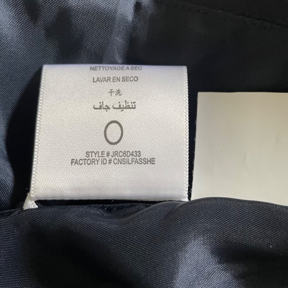 BCBGMAXAZRIA Cummerbund Bubble Hem Strapless Dress Size 2 - Picture 9 of 13